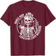 Dance Mom Skeleton Dance Comps Funny Dance Competition Mom T-Shirt - T-Shirt | Maroon