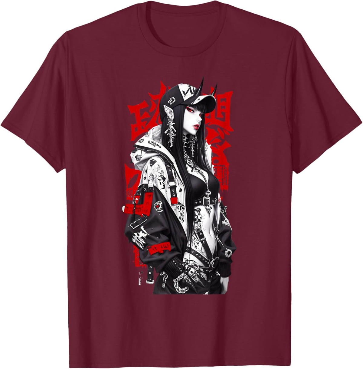 T-Shirt T-Shirt - T-Shirt | Maroon