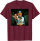 Stranger Things Season 5 Eleven Reaching Using Her Powers T-Shirt - T-Shirt | Maroon