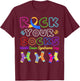 Rock Your Socks Awareness World Down Syndrome Day Kid T-Shirt - T-Shirt | Maroon