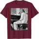Phil Collins Live Aid Concert JFK Stadium Philadelphia T-Shirt - T-Shirt | Maroon