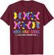 Rock Your Socks World Down Syndrome Day 321 Women Kids T-Shirt - T-Shirt | Maroon