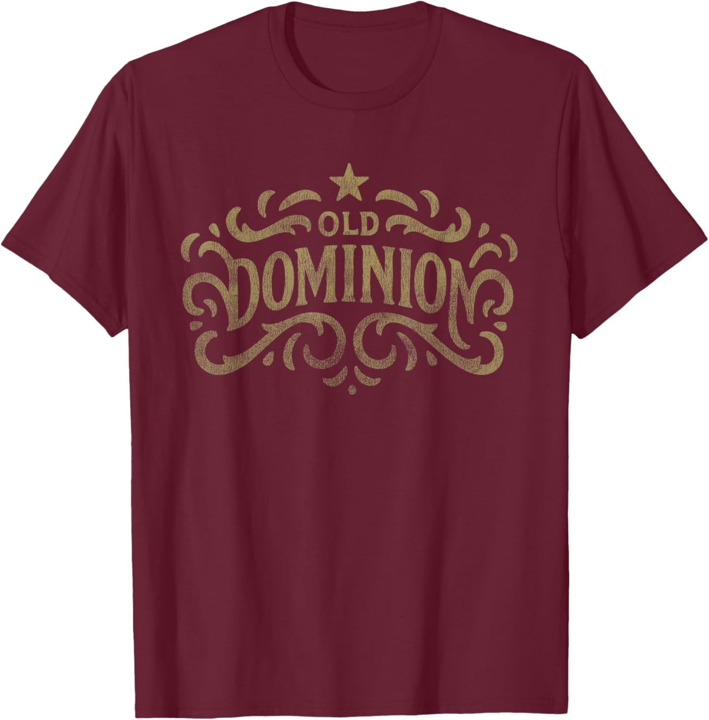 Old Dominion - Logo T-Shirt - T-Shirt | Maroon