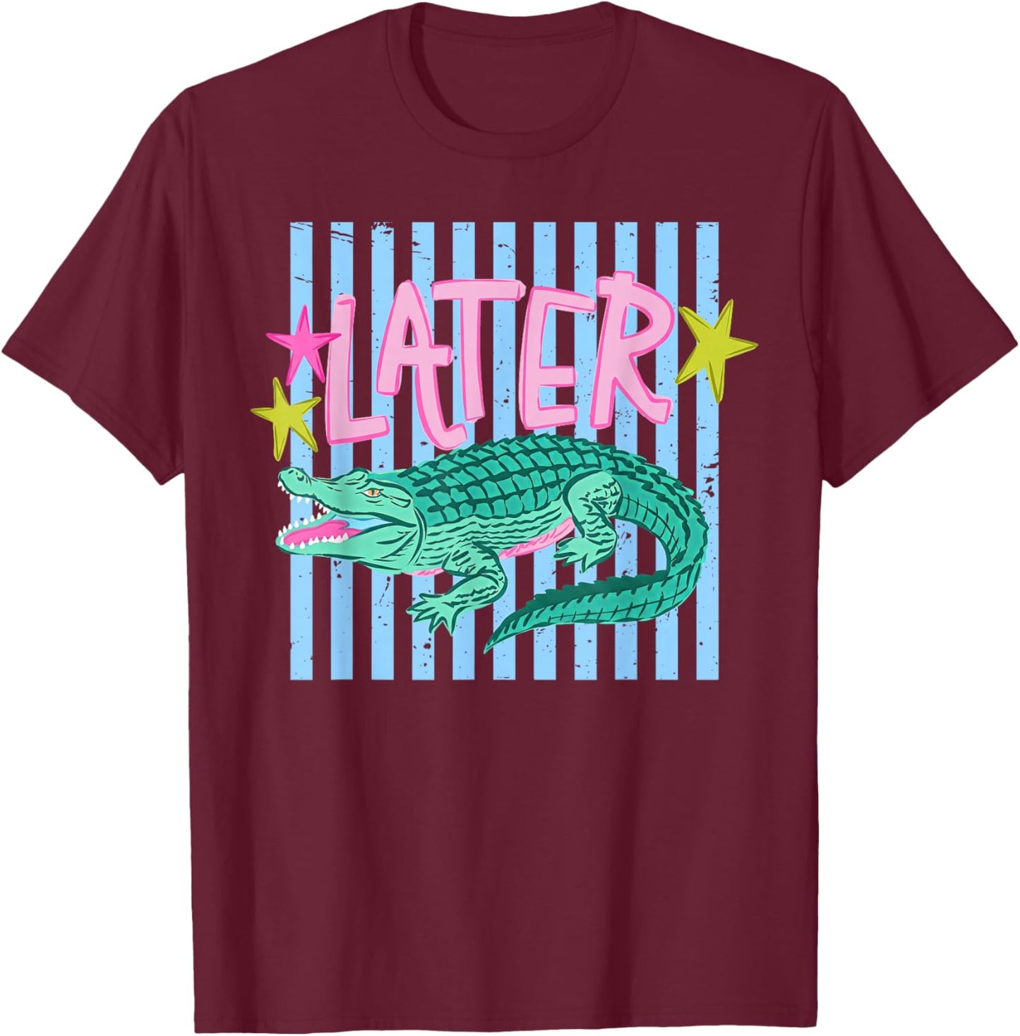 Funny Animal T-Shirt - T-Shirt | Maroon