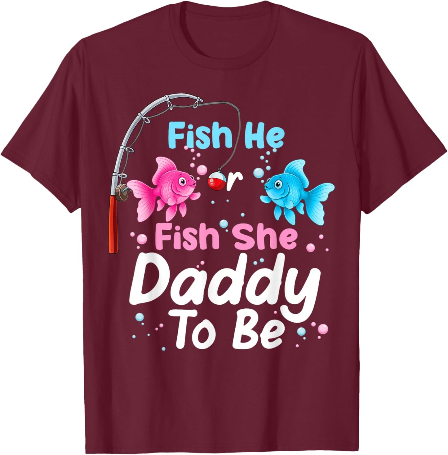 Daddy to Be T-Shirt - T-Shirt | Maroon