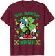 St Patricks Day Six Seven Bruh 6 7 Meme Boys Kids Youth T-Shirt - T-Shirt | Maroon