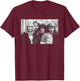 ABBA Swedish Pop Group Portrait Arrival Promo 1976 T-Shirt - T-Shirt | Maroon