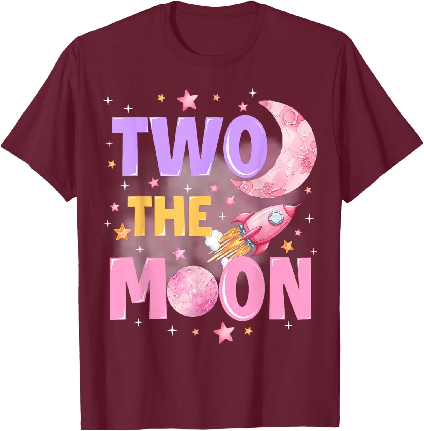 2 Year Old T-Shirt - T-Shirt | Maroon
