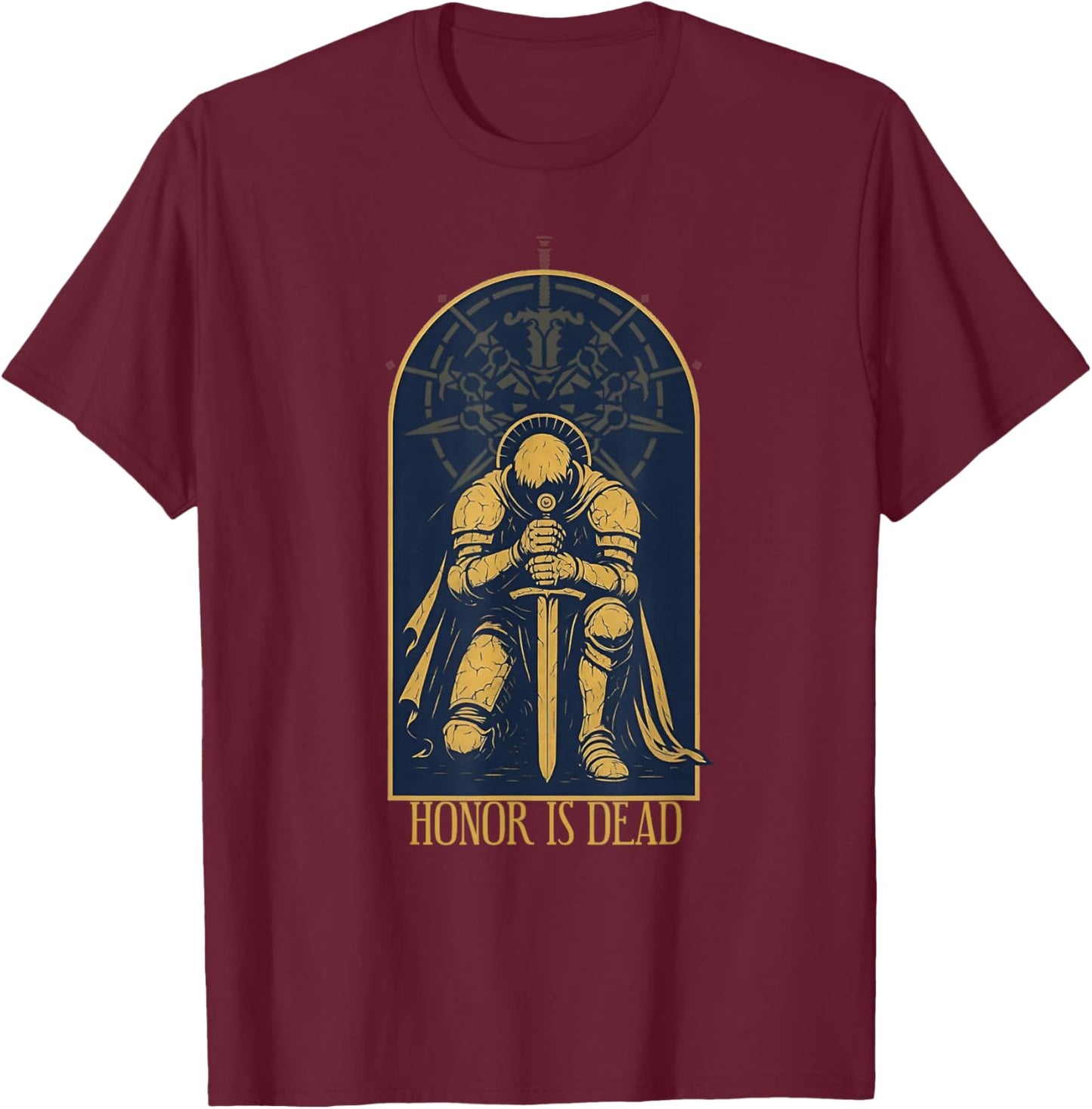 Honor is Dead T-Shirt - T-Shirt | Maroon
