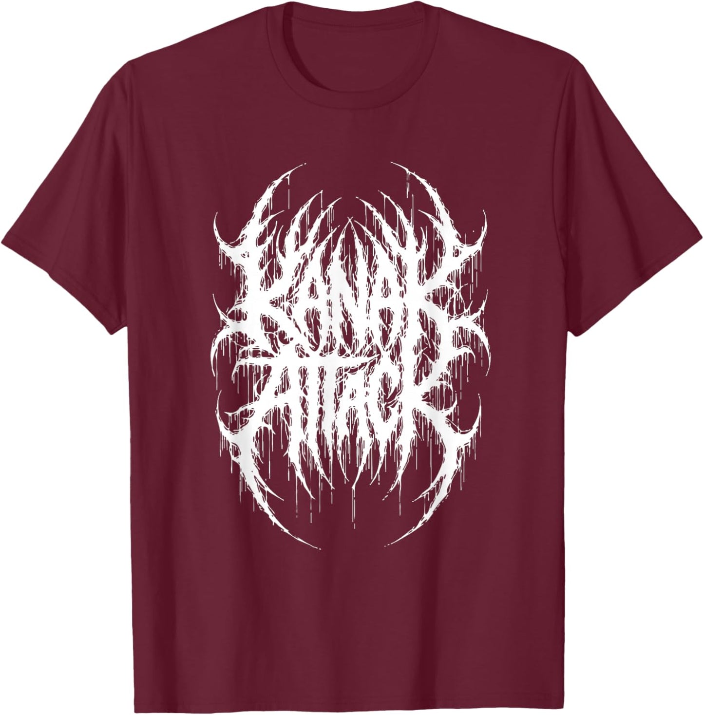KANAK Attack v2 T-Shirt - T-Shirt | Maroon