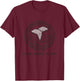 Dead Man's Drink Falkreath Tavern Video Game T-Shirt - T-Shirt | Maroon