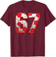 67 Soccer Drip Six Seven Meme Funny 6 7 for Boys Kids Youth T-Shirt - T-Shirt | Maroon