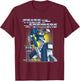 Transformers Soundwave T-Shirt - T-Shirt | Maroon