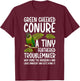Sun Conure Definition Green Cheeked Conure Owner T-Shirt - T-Shirt | Maroon