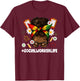 Black Social Worker Life African American Social Workers T-Shirt - T-Shirt | Maroon