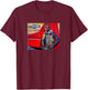 Retro Black Airmen Black History World War 2 Tuskegee Pilots T-Shirt - T-Shirt | Maroon