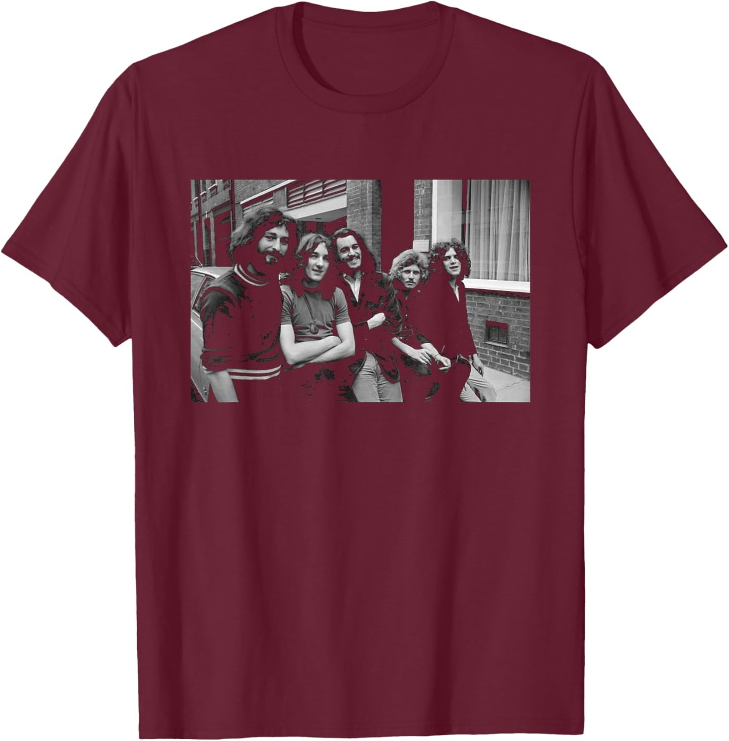 Supertramp Logical Song Rock Band 1970 T-Shirt - T-Shirt | Maroon