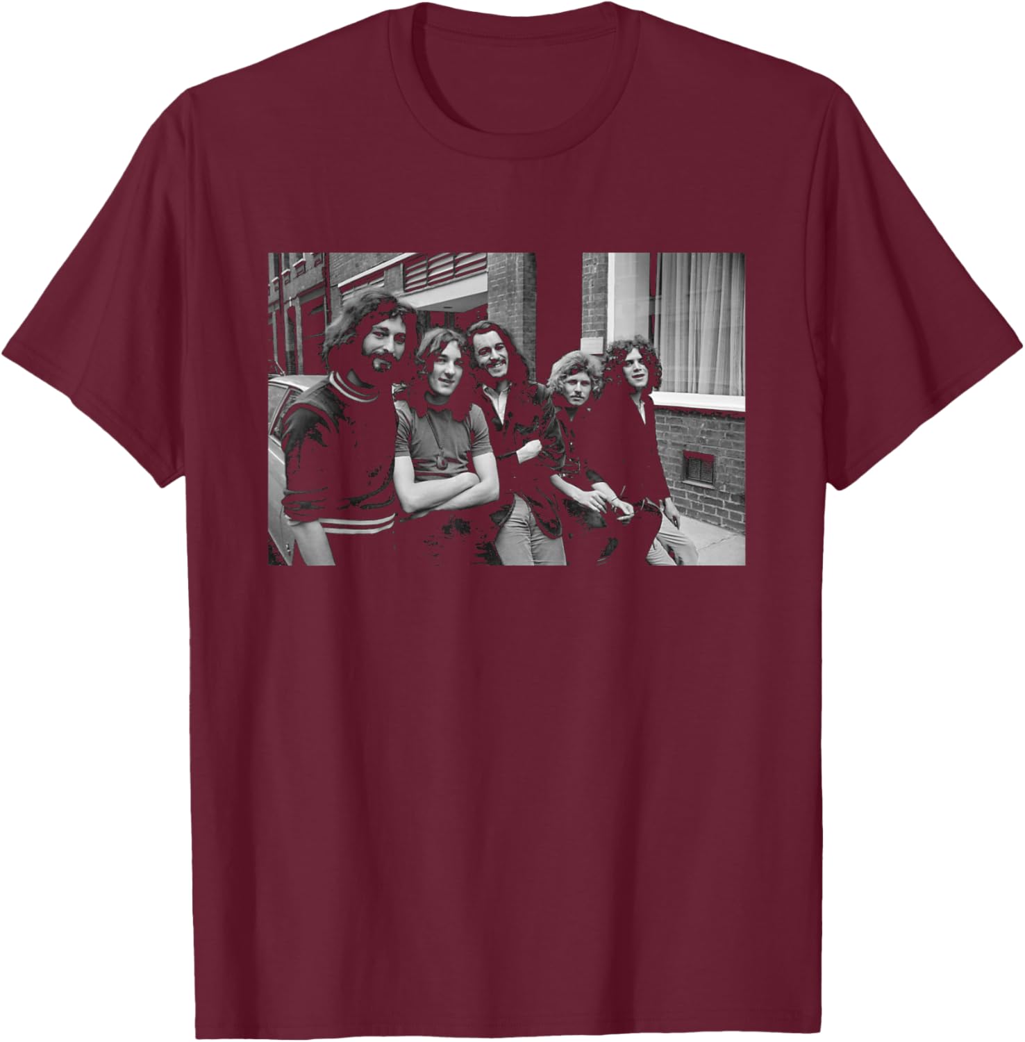 Supertramp Logical Song Rock Band 1970 T-Shirt - T-Shirt | Maroon