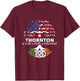 Thornton Irish Family Name Celtic Irish Roots T-Shirt - T-Shirt | Maroon
