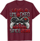Level 8 Unlocked 8 Year Old Gifts Boys 8th Birthday Boy T-Shirt - T-Shirt | Maroon