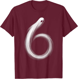 Funny 67 Six Seven Meme Couple Matching Halloween Costume T-Shirt - T-Shirt | Maroon