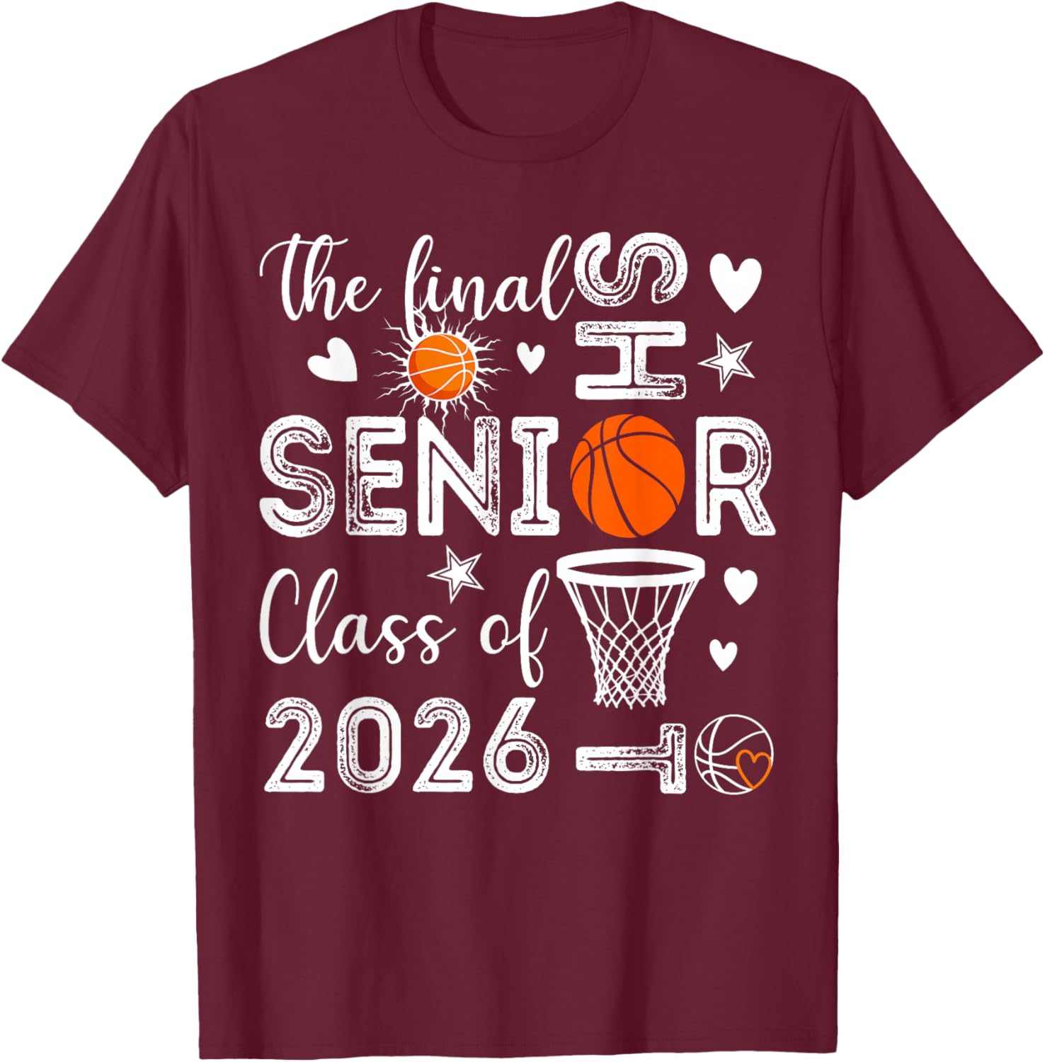 Senior Night T-Shirt - T-Shirt | Maroon