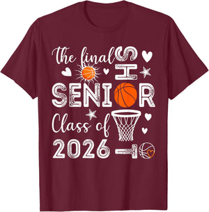Senior Night T-Shirt - T-Shirt | Maroon