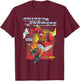 Transformers Hot Rod T-Shirt - T-Shirt | Maroon