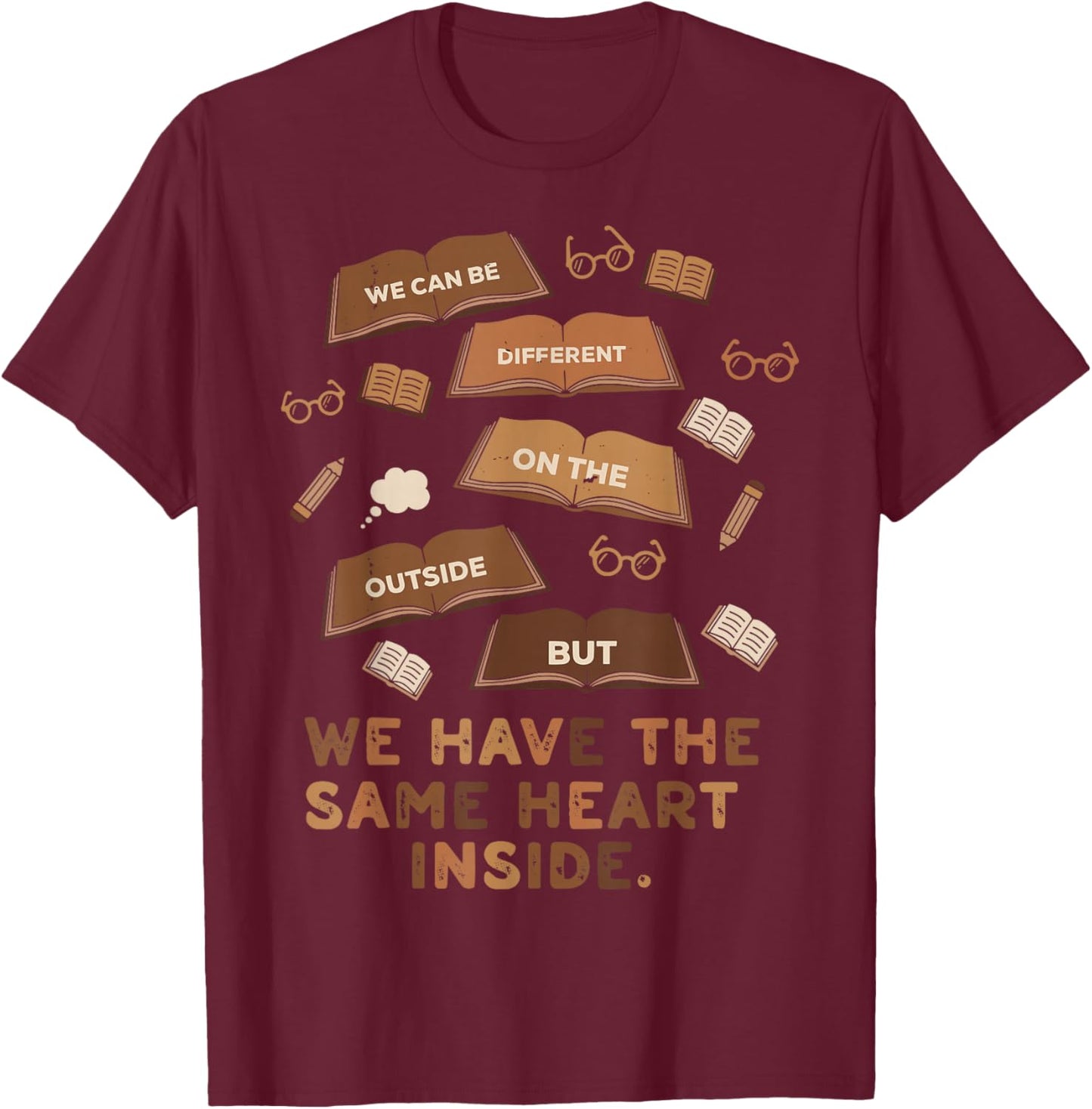 African American History Black History Kids T-Shirt - T-Shirt | Maroon