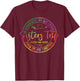 Apparently We are Trouble Sisters Trip 2026 T-Shirt - T-Shirt | Maroon