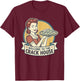 Funny Mahjong Welcome to The Crack House Game Night T-Shirt - T-Shirt | Maroon