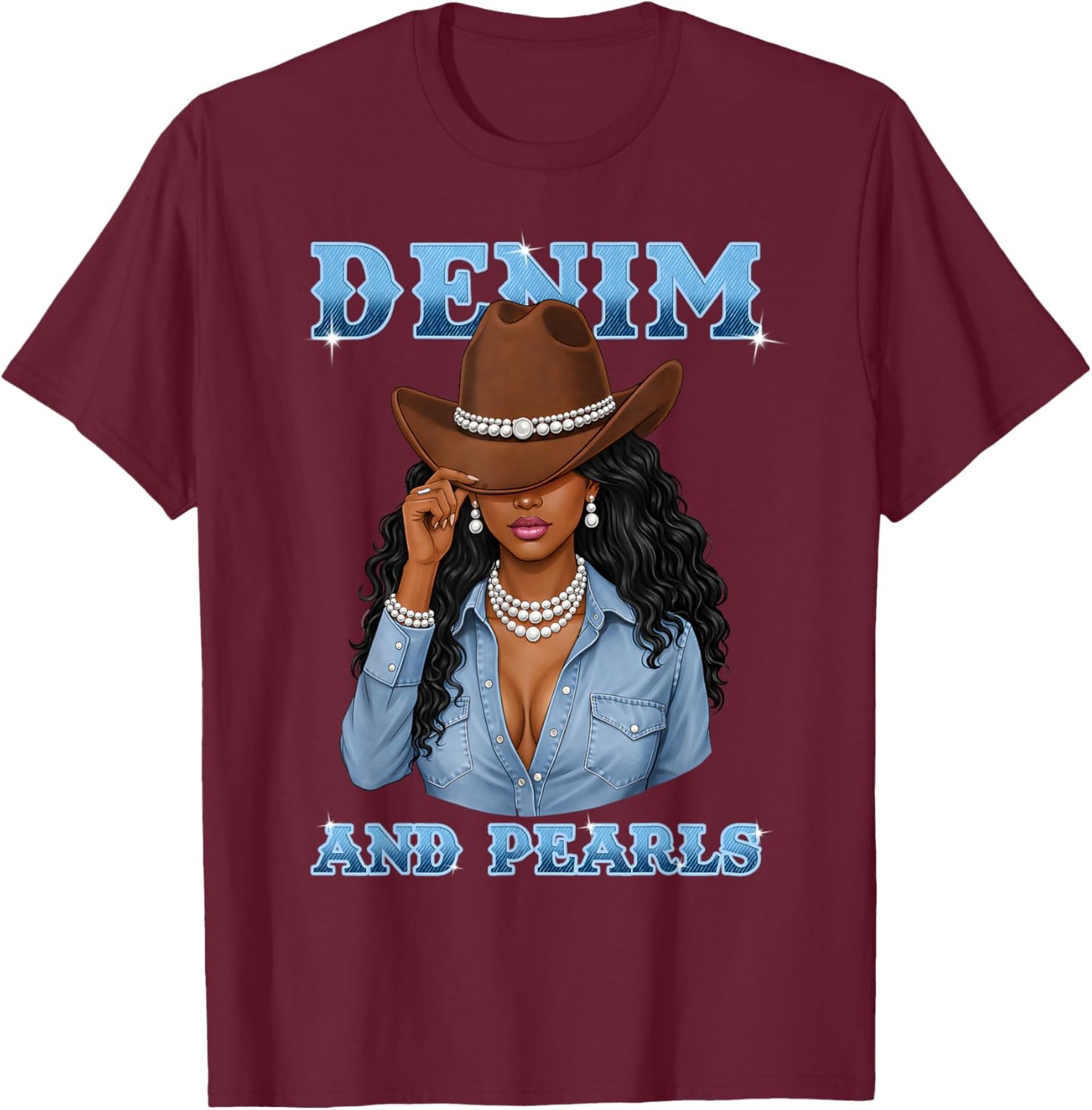 Outfit T-Shirt - T-Shirt | Maroon