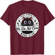 We Do Not Care Club Black Cat Sarcastic WDNC Humor Meme T-Shirt - T-Shirt | Maroon