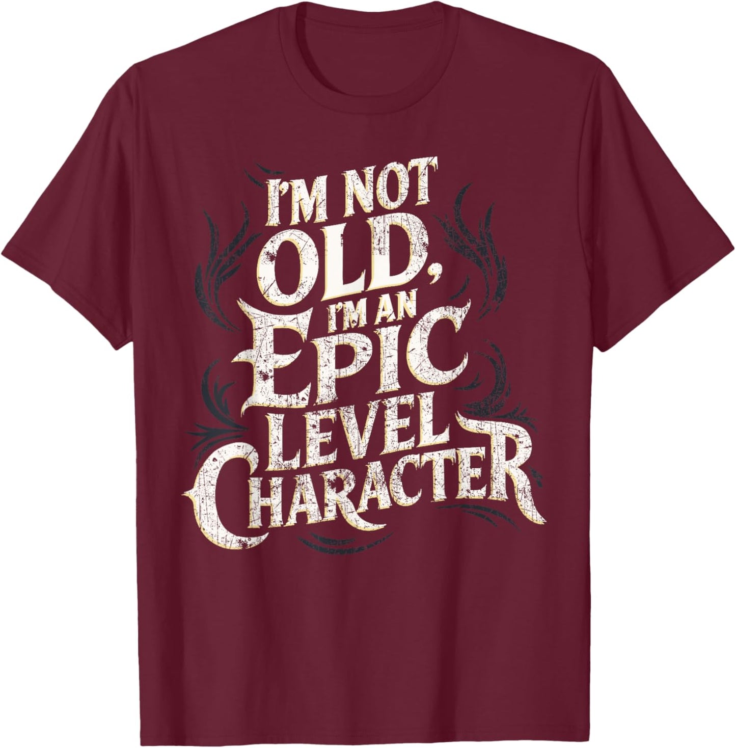 Funny Gamer T-Shirt - T-Shirt | Maroon