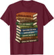 Black History Month Black Leaders African American Teachers T-Shirt - T-Shirt | Maroon