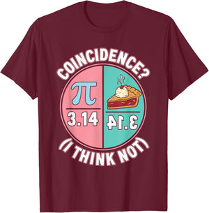 Funny Math Lover T-Shirt - T-Shirt | Maroon
