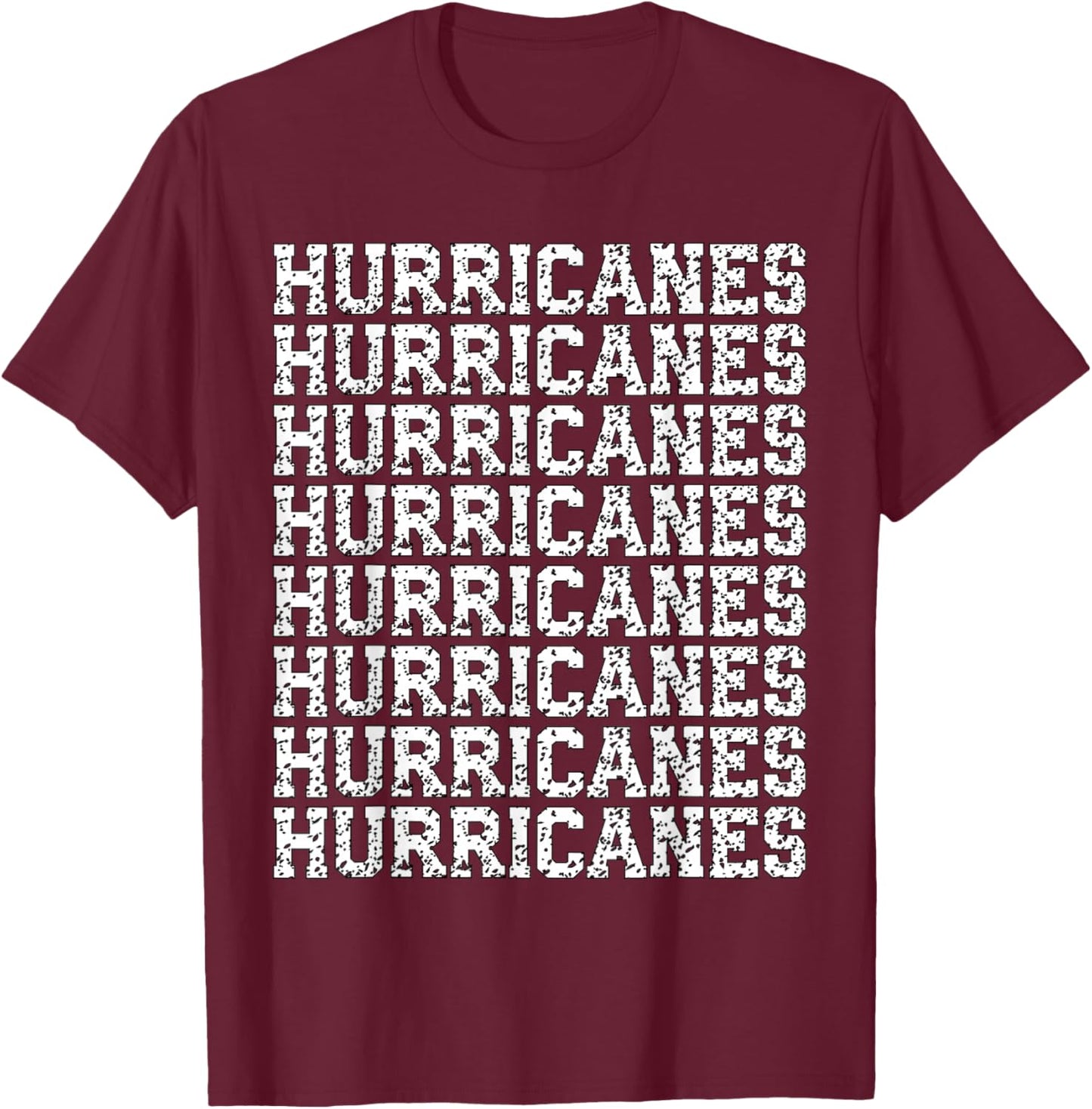 Hurricanes T-Shirt - T-Shirt | Maroon