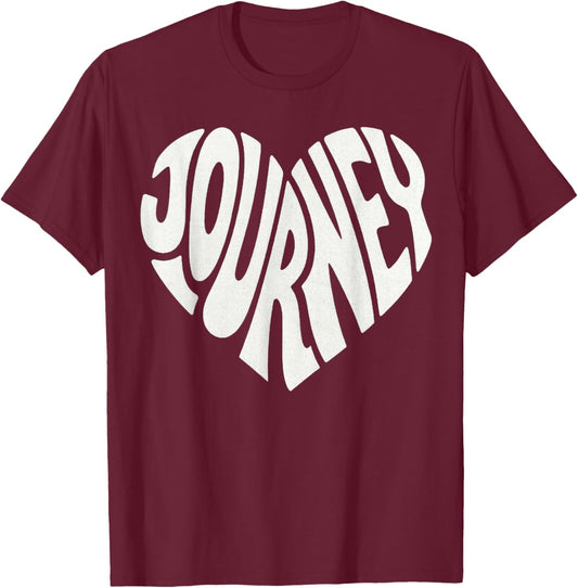 Retro Journey Vintage Classic 70s 80s Gift Women Kid T-Shirt - T-Shirt | Maroon