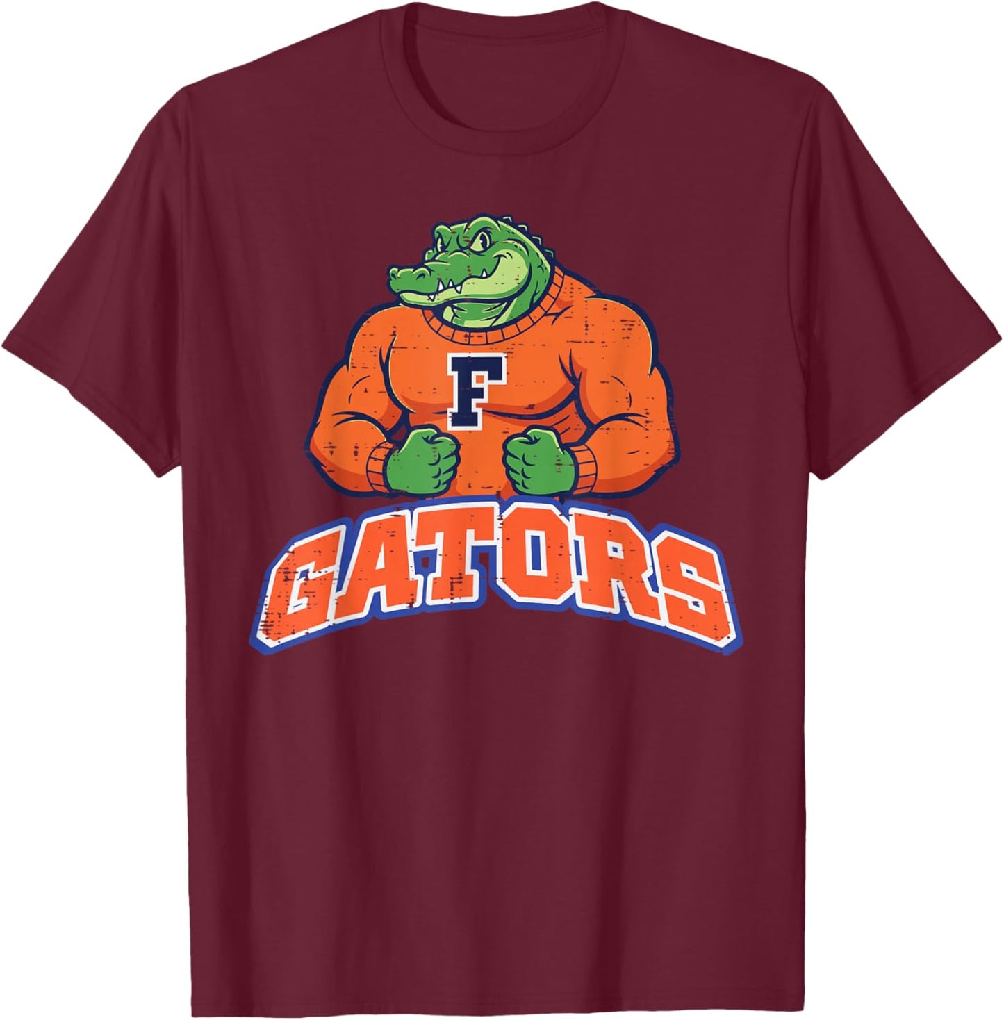 Gator Aligator Women Men Kids Boys Girls Youth Teen T-Shirt - T-Shirt | Maroon