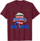 Team Rubio 2026 T-Shirt - T-Shirt | Maroon