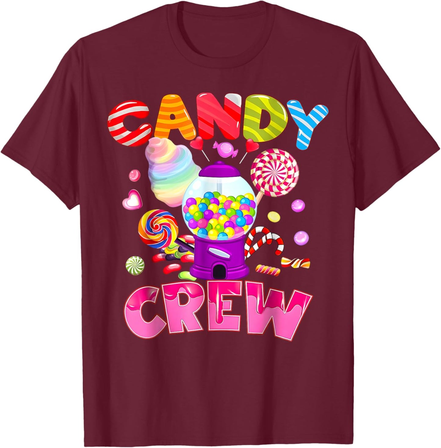 Sweetie T-Shirt - T-Shirt | Maroon