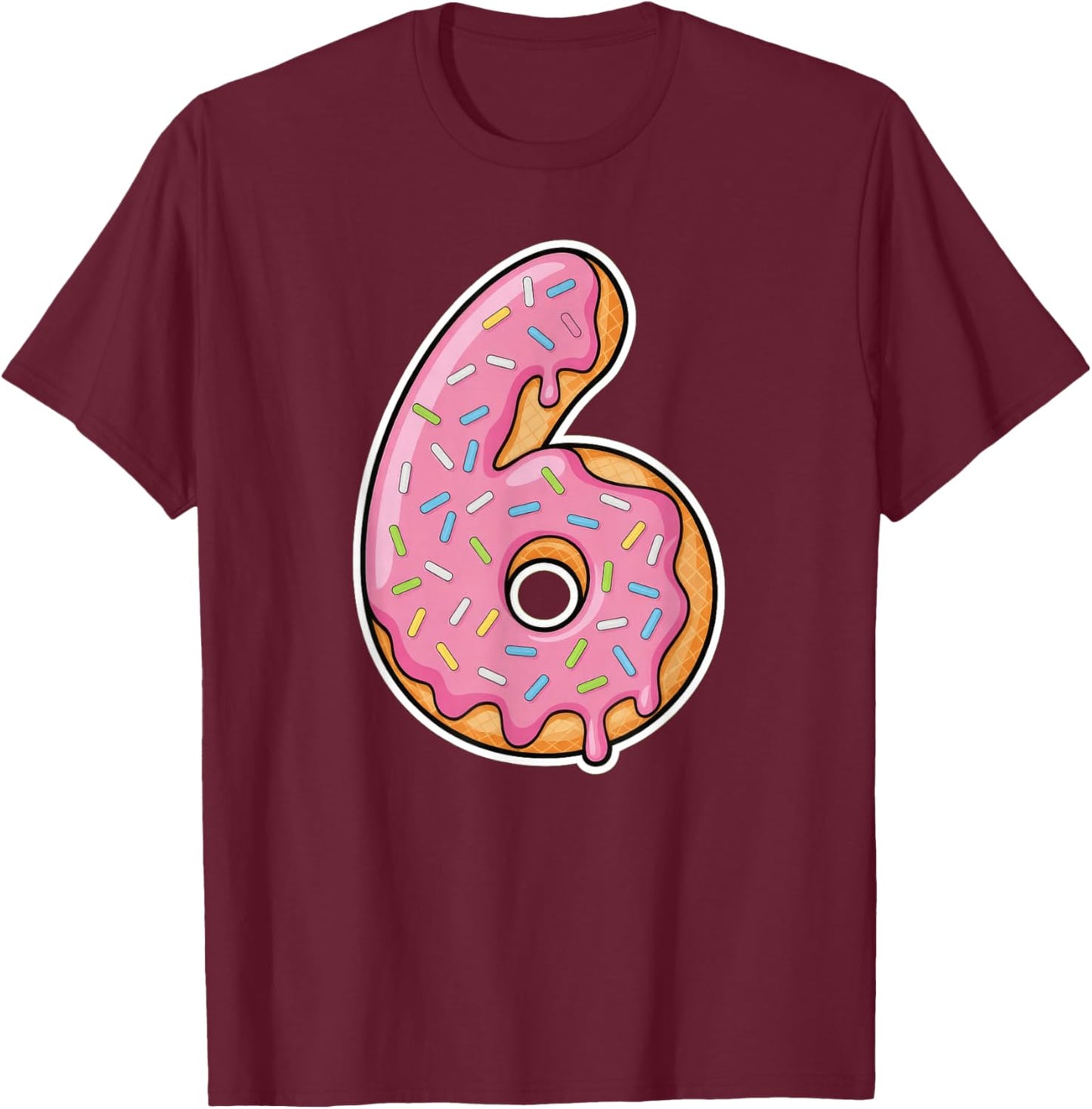 Couple Halloween Costume 6 7 T-Shirt - T-Shirt | Maroon