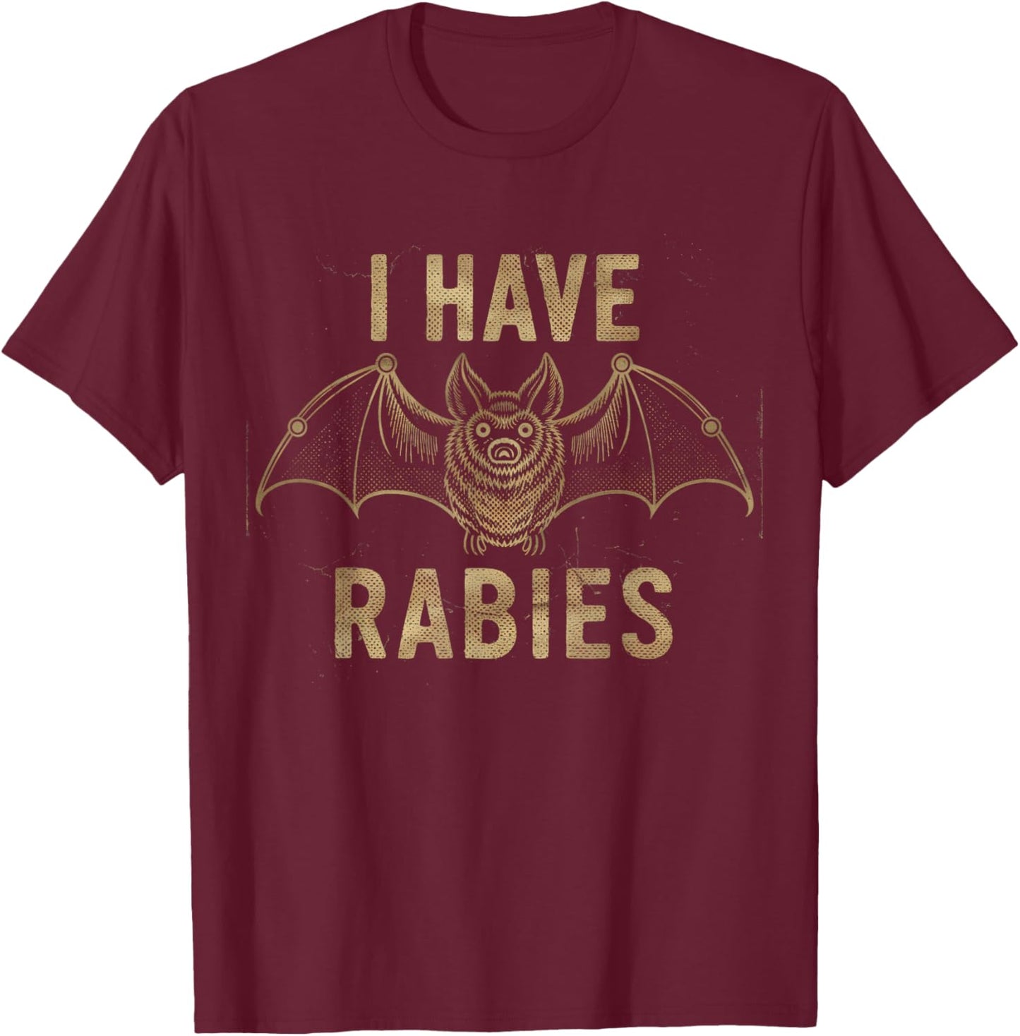 Animal Humor T-Shirt - T-Shirt | Maroon