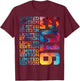 10 Years Limited Edition 2016 10TH Birthday T-Shirt - T-Shirt | Maroon