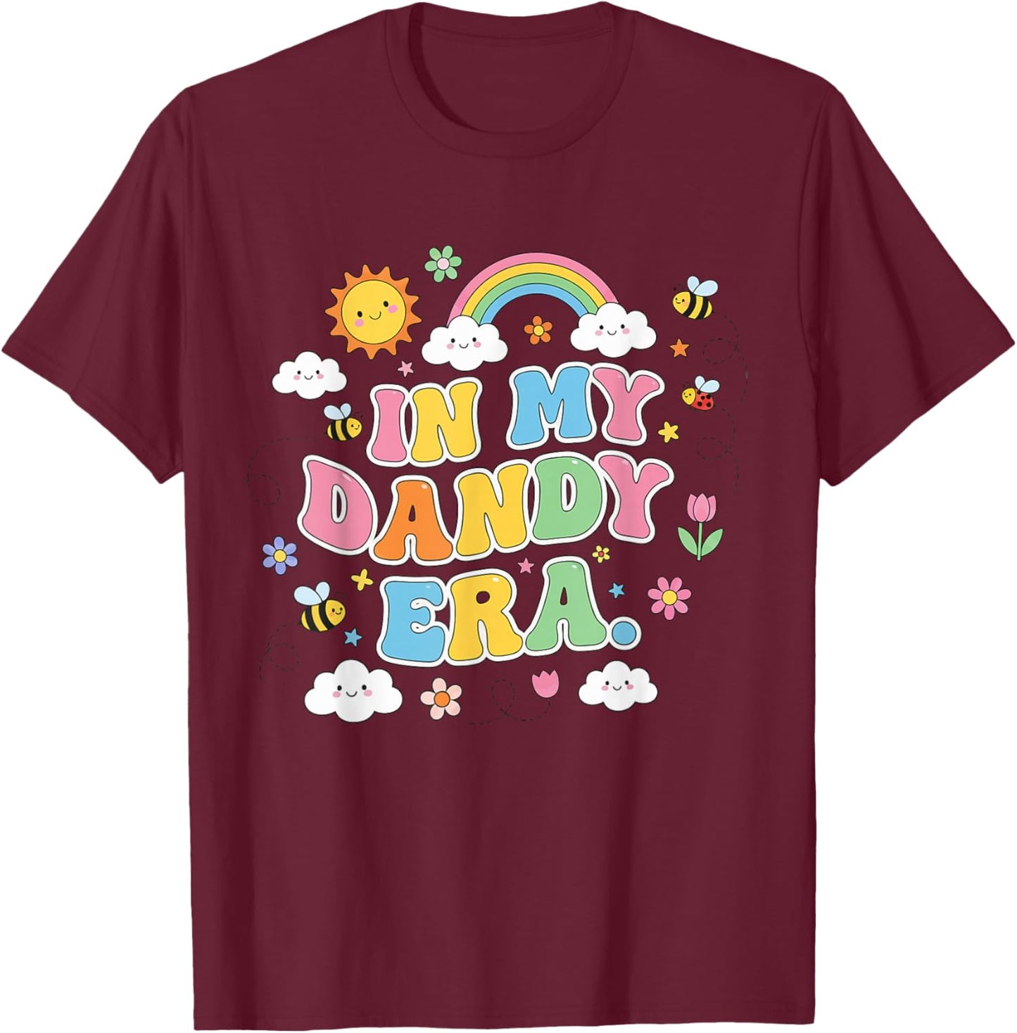 in My Dandy era Cute Costume T-Shirt - T-Shirt | Maroon
