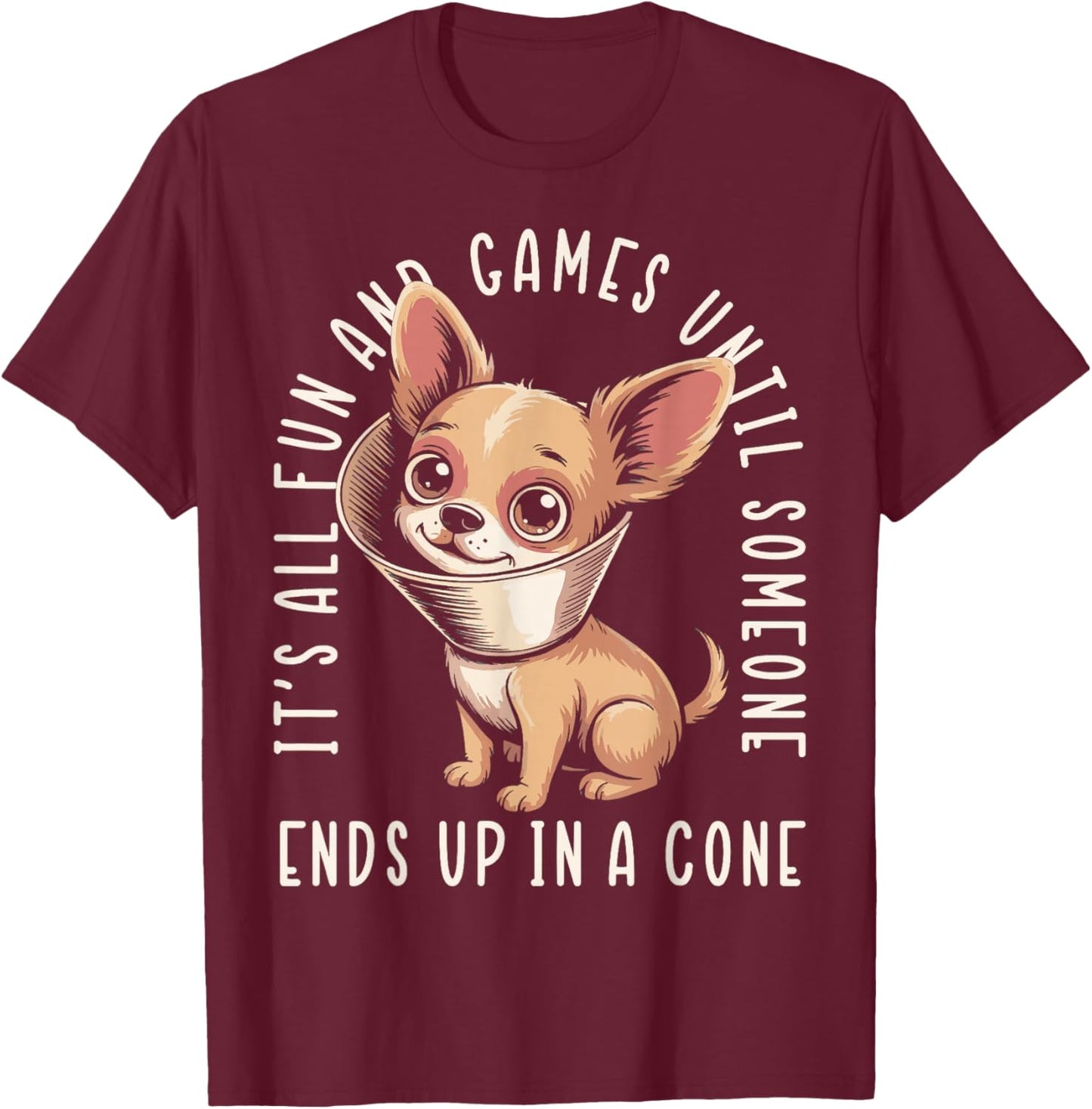 Funny Veterinary Technician Future Veterinarian Pet Vet Tech T-Shirt - T-Shirt | Maroon