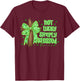 St Patricks Day Not Lucky Simply Blessed Cross Bow Christian T-Shirt - T-Shirt | Maroon
