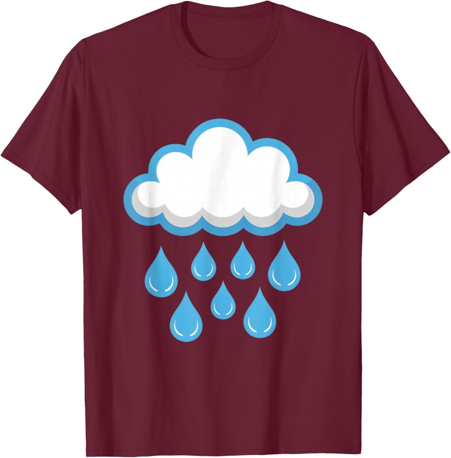T-Shirt T-Shirt - T-Shirt | Maroon