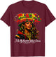 Black History I Am My Ancestors Wildest Dream Pride T-Shirt - T-Shirt | Maroon