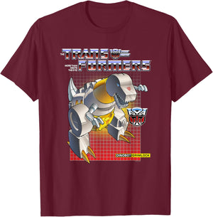 Transformers Grimlock T-Shirt - T-Shirt | Maroon